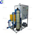 First Reverse Osmosis Filter System Water Desalination